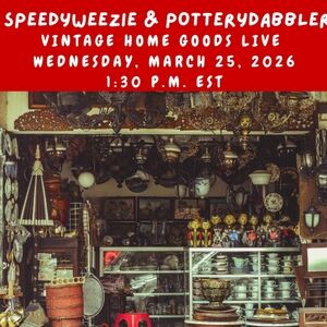 Speedyweezie & Potterydabbler Home Goods